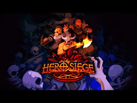 Видео: №6 Hero Siege - Пиксельное Дьябло?