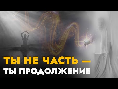 Видео: Ты не часть — ты продолжение. Слова, от которых внутри становится светло