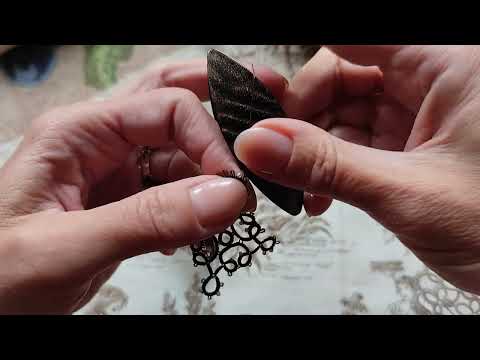 Видео: 03. Квадратный мотив в технике фриволите 