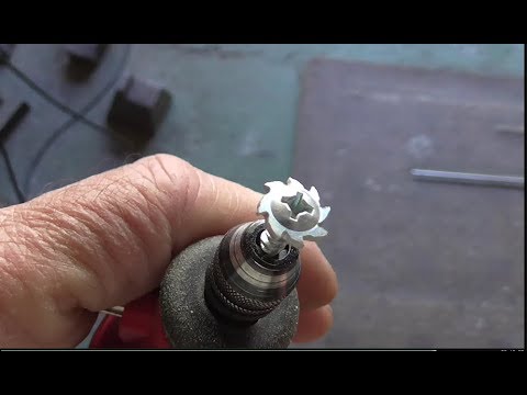 Видео: Самодельная фальцевая  фреза для бормашинки.