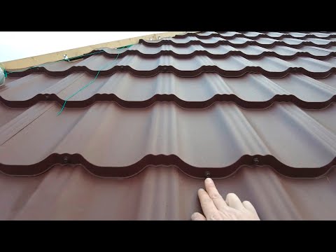 Видео: ПРЕИМУЩЕСТВА И ОСОБЕННОСТИ МОНТАЖА МОДУЛЬНОЙ МЕТАЛЛОЧЕРЕПИЦЫ