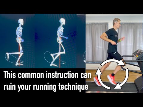 Видео: Эта распространённая инструкция может испортить вашу технику бега