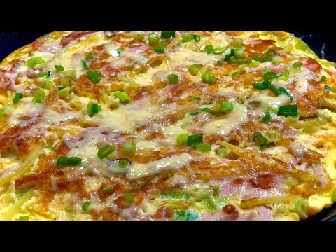 Видео: КАРТОФЕЛЬНАЯ ЗАПЕКАНКА НА СКОВОРОДЕ!