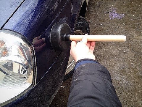 Видео: ВАНТУЗ ПРОТИВ ВМЯТИНЫ. Советы Ильича