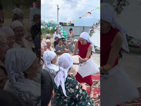 Видео: Киіт кигізу рәсімі 11.08.2025 жыл, Мейрамбек жездем мен Назгул апамнын шанырагында