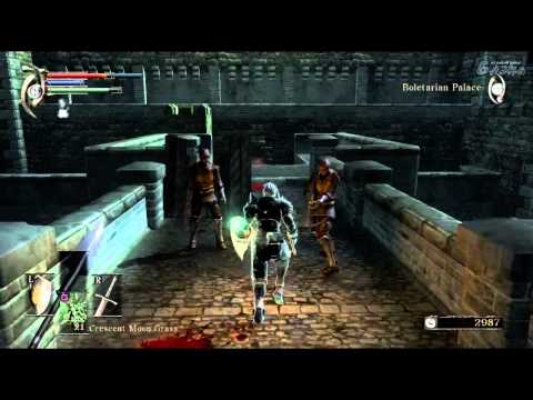 Видео: Demons Souls   серия 2 Phalanx Boss