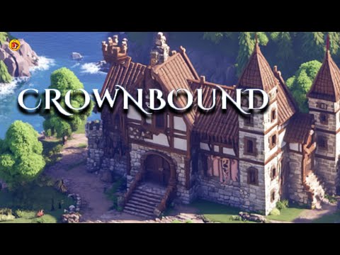 Видео: Прекрасный день на пляже смерти | Crownbound (демо)