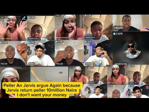Видео: Пеллер и Джарвис спорят, потому что Джарвис вернул Пеллеру 10 миллионов найр 😭