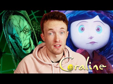 Видео: «КОРАЛИНА» — СТРАШНАЯ, но ВЕЛИКОЛЕПНАЯ! Смотрю впервые и читаю комментарии к фильму!
