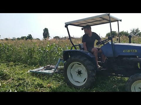 Видео: Косілка до міні трактора за КОПІЙКИ..