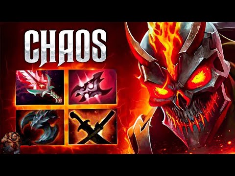 Видео: 90% винрейт на Chaos Knight - Durachyo керри Хаос Дота 2
