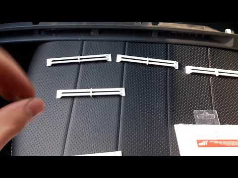 Видео: Toyota Corolla. Доработка обдува лобового стекла.