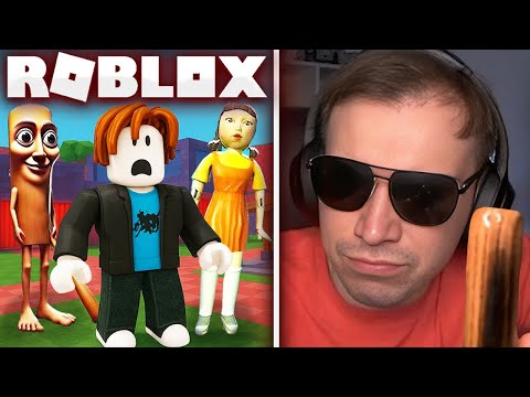 Видео: ГЛЕБ ИГРАЕТ в ROBLOX (Хелин, Витя, Вероника) | Sasavot