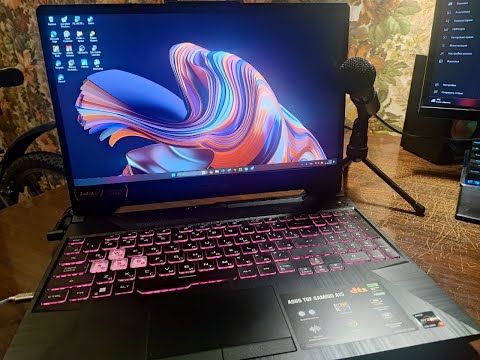 Видео: Обзор ASUS TUF GAMING A15 FA506NC в 2024! | Минимальный адекватный игробук без вложений!