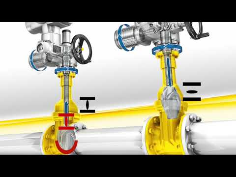 Видео: АУМА - настройка вида отключения электропривода с блоком управления AC 01.2 в крайних положениях