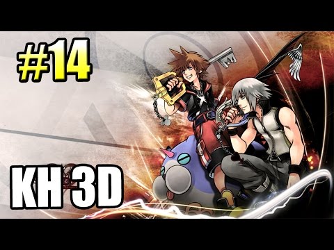 Видео: Kingdom Hearts Dream Drop Distance {3DS} прохождение часть 14