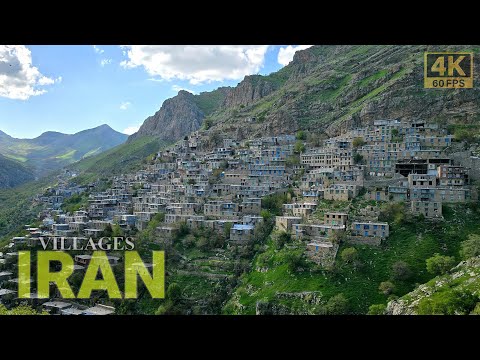 Видео: Деревня, высеченная горами: природное чудо Ураманат - Курдистан