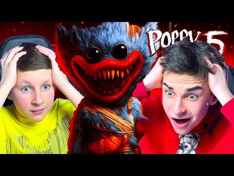 Видео: ХАГГИ ВАГГИ ВЕРНУЛСЯ!! Прохождение Poppy Playtime 5