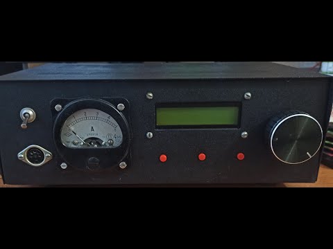 Видео: Транзисторный АМ передатчик класса D & am transmitter class d & top radio