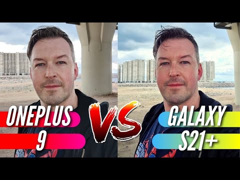 Видео: Новый лидер. ONEPLUS 9 vs GALAXY S21 PLUS. Тест и сравнение камер