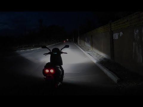 Видео: Плохой свет на скутере? Нет вообще? Очень редкая поломка!!!