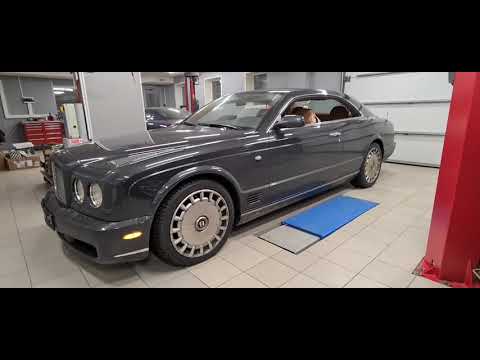 Видео: Bentley Brooklands-авто для очень богатых(полная версия)