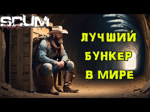 Видео: SCUM. Без ПОКУПОК #10 Лучший БУНКЕР.