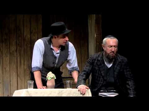 Видео: Семен Фурман, "Поминальная Молитва",  часть 1, по пьесе Григория Горина