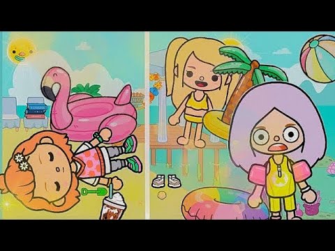 Видео: ЛЕТНИЕ СКЕТЧИ ТОКА БОКА // СБОРНИК СМЕШНЫХ ВИДЕО ПРО ЛЕТО ТОКА БОКА