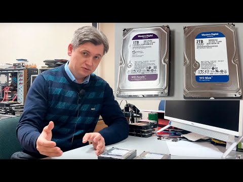 Видео: Жесткие диски Western Digital SMR/CMR. Часть 2