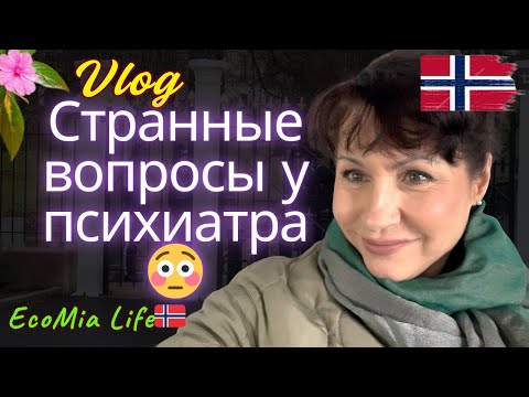 Видео: Поход к Норвежскому Психиатру После этого приёма я задумалась… Что он хотел выяснить?🤣🤣Nº4 - 11.2025