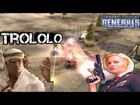 Видео: РАБОЧИЙ ЛАЙФХАК В ГЕНЕРАЛАХ [Generals Zero Hour] EPIC GAME
