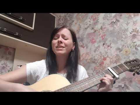 Видео: "Позови меня тихо по имени" (Любэ) на гитаре