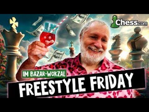 Видео: Freestyle Friday на chess.com 19.09.2025