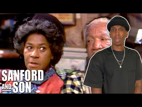 Видео: ЧТО ЭТО?! Сэнфорд и сын — Тётя Эстер против Фреда РЕАКЦИЯ