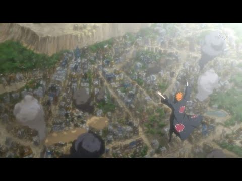 Видео: "Я никогда не забуду ту боль, что испытал Яхико" l Пейн уничтожает Коноху l [Полный Экран]