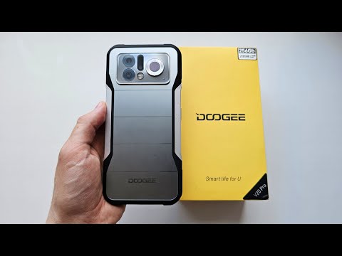 Видео: DOOGEE V20 PRO - ТЕЛЕФОН С КРУТЫМ ТЕПЛОВИЗОРОМ!