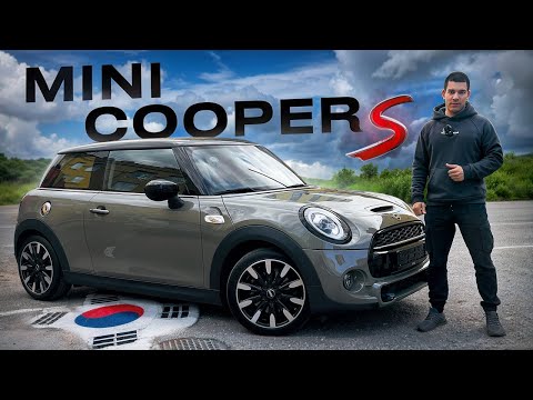 Видео: MINI Cooper S - из Южной Кореи
