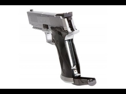 Видео: Sig X5 ASP [обзор]