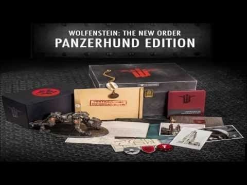 Видео: Распаковка Wolfenstein The New Order Panzerhund Collector's Edition