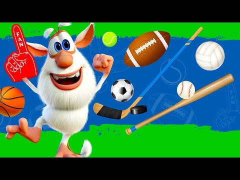 Видео: Буба - Спорт! - Весёлые мультики для детей - БУБА МультТВ