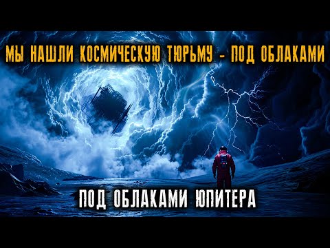 Видео: Мы нашли нечто под облаками Юпитера… Тюрьму, построенную не людьми.Ужасные истории