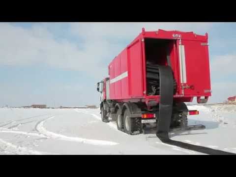 Видео: Насосно-рукавный комплекс "Шквал"