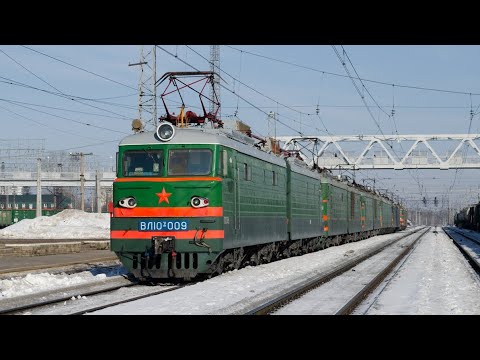 Видео: ВЛ10 и его модификации/История транспорта