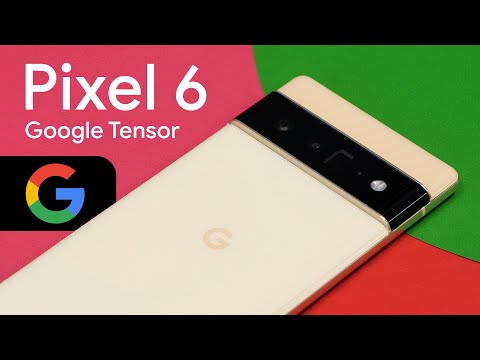 Видео: Я в шоке от Google Tensor! Обзор Pixel 6 Pro в играх