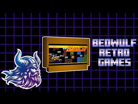 Видео: Battle City [Nes] Те самые танчики! | Прохождение (Играем-вспоминаем)