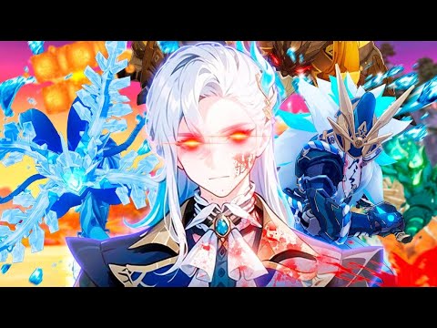 Видео: Невиллет против всех в Genshin Impact