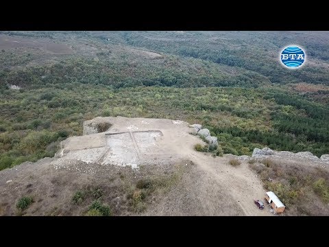 Видео: BTA:Половината от укрепителната система на праисторическото селище Аврен - Бобата е разкрита