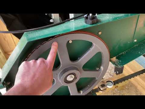 Видео: Соскакивает пила? Узнайте, как работает система отслеживания, и избегайте распространённых ошибок...