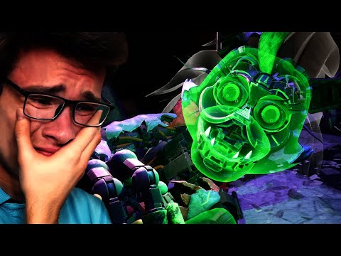 Видео: ФИНАЛ! Почему так грустно?! | Five Nights at Freddy's: Security Breach (RUIN DLC)